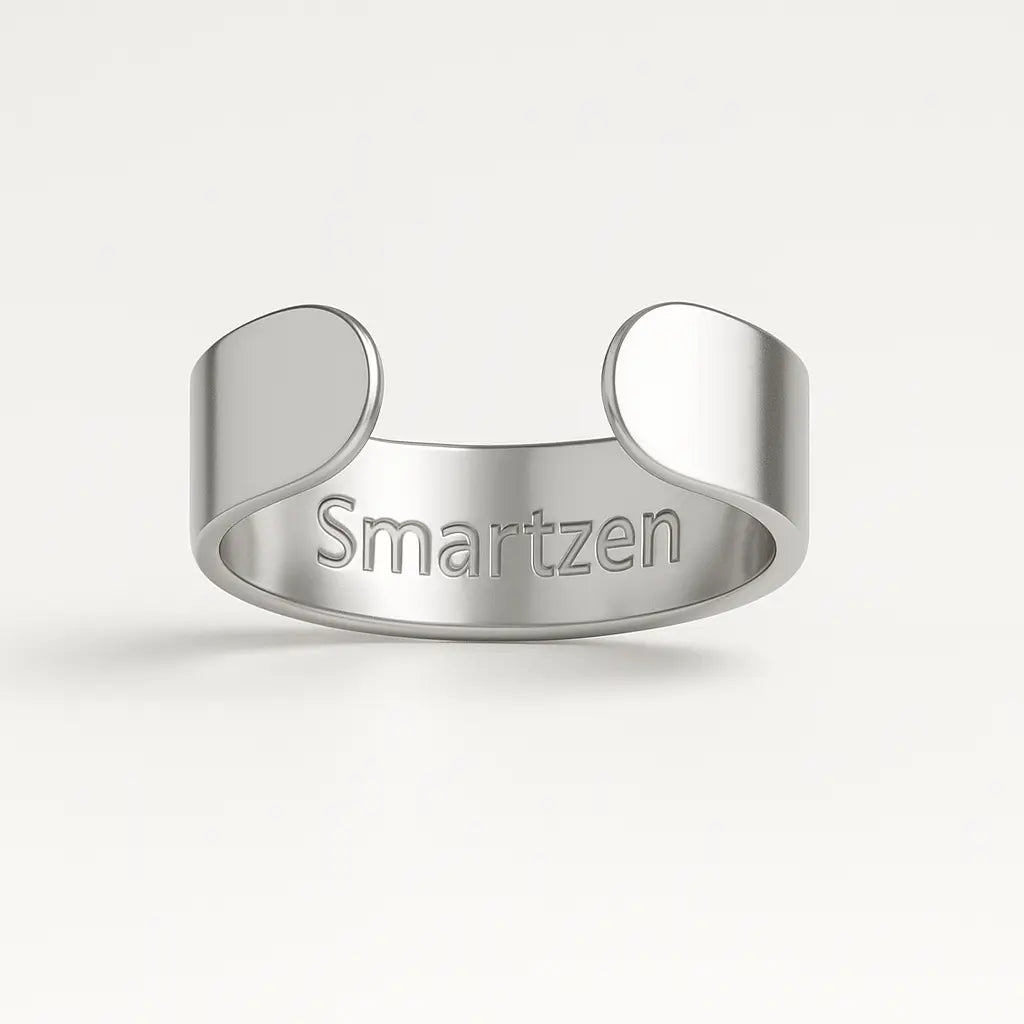 Anel SmartZen™ - Equilibre seu corpo e acalme sua mente