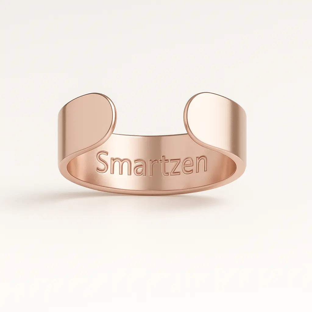 Anel SmartZen™ - Equilibre seu corpo e acalme sua mente