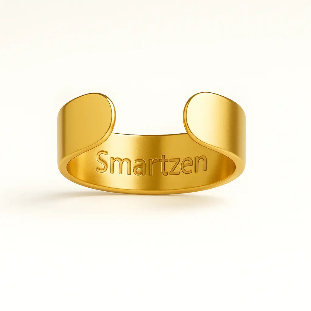 Anel SmartZen™ - Equilibre seu corpo e acalme sua mente