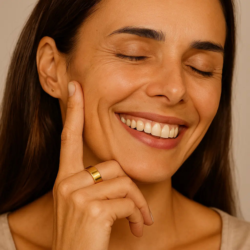 Anel SmartZen™ - Equilibre seu corpo e acalme sua mente