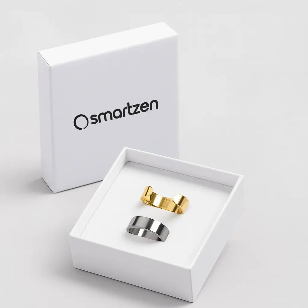 Anel SmartZen™ - Equilibre seu corpo e acalme sua mente