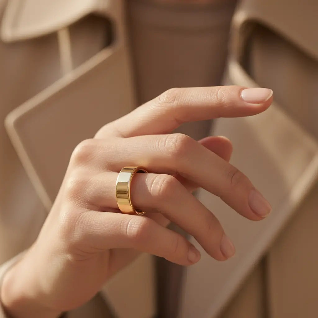 Anel SmartZen™ - Equilibre seu corpo e acalme sua mente