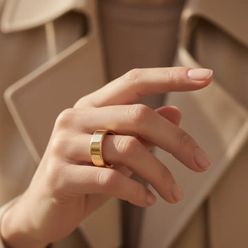 Anel SmartZen™ - Equilibre seu corpo e acalme sua mente